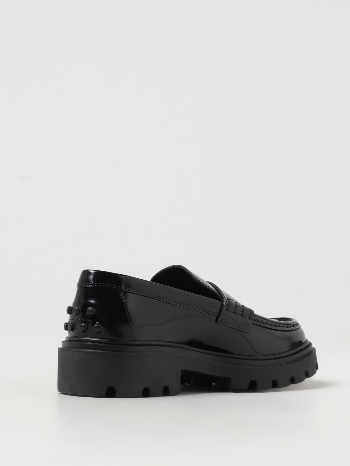 Giglio Mocassino Tod's in pelle spazzolata Prezzo Ridotto