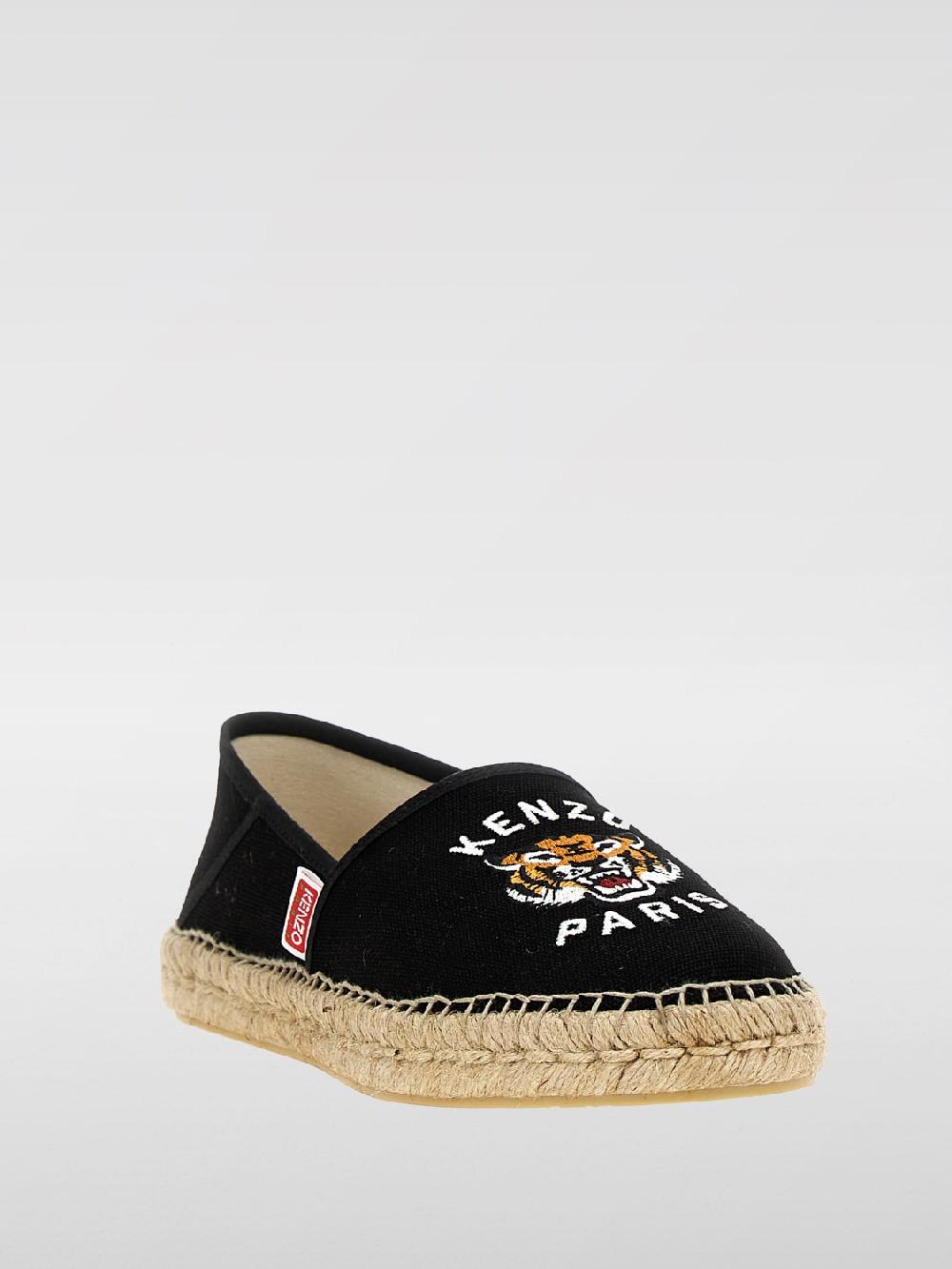 Giglio Espadrillas Kenzo in canvas Sottocosto
