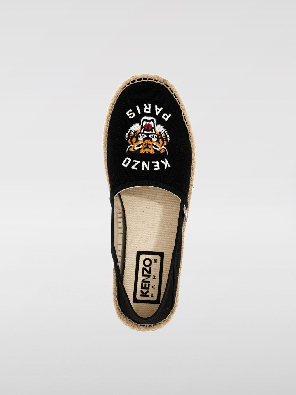 Giglio Espadrillas Kenzo in canvas Sottocosto