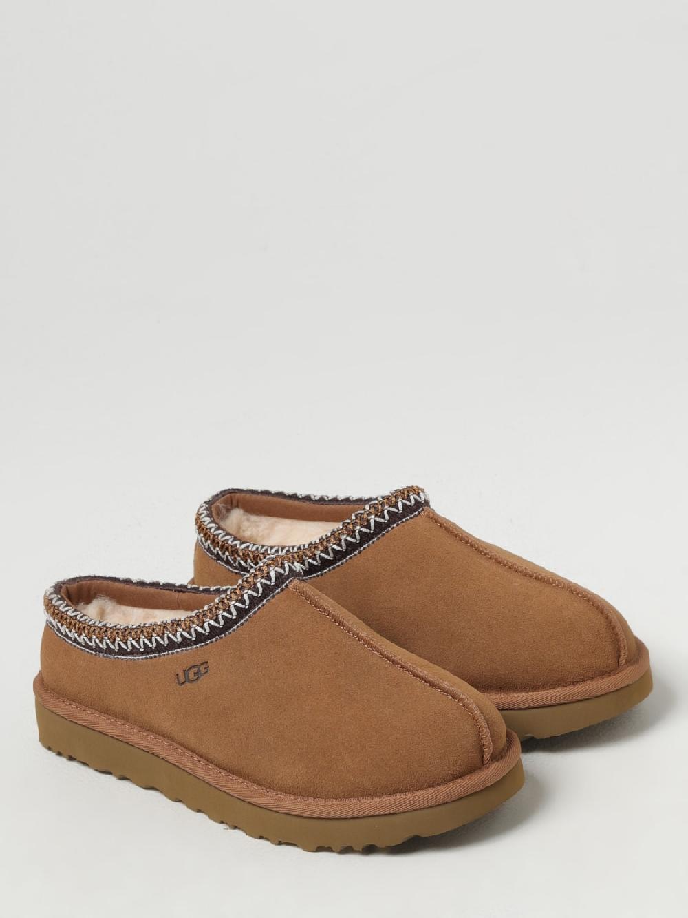 Giglio Sabot Tazman UGG in camoscio Presa
