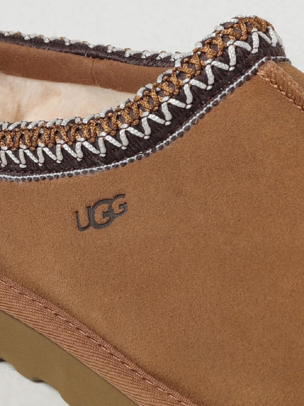 Giglio Sabot Tazman UGG in camoscio Presa