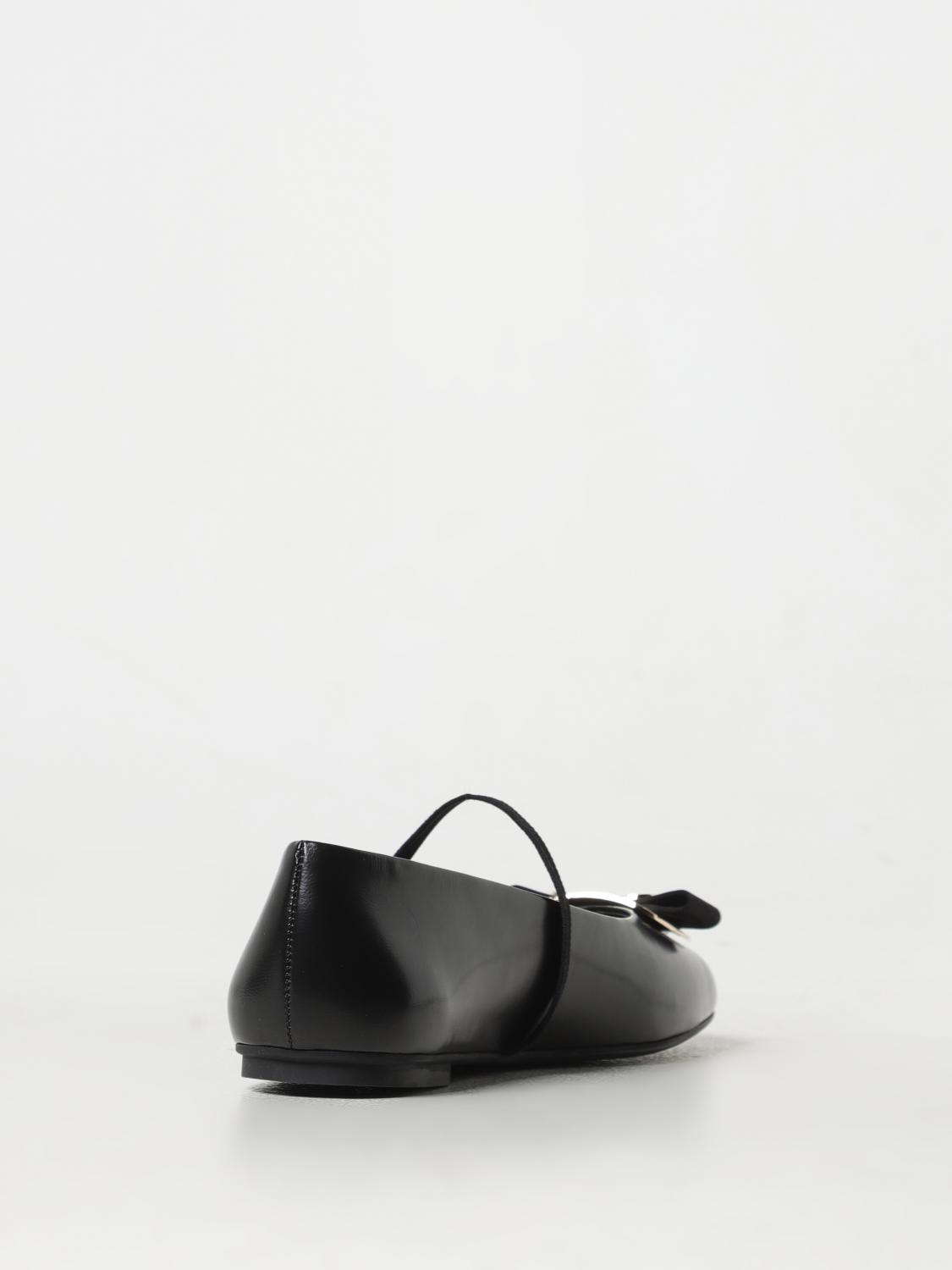 Giglio Ballerina New Vara Ferragamo in pelle Online