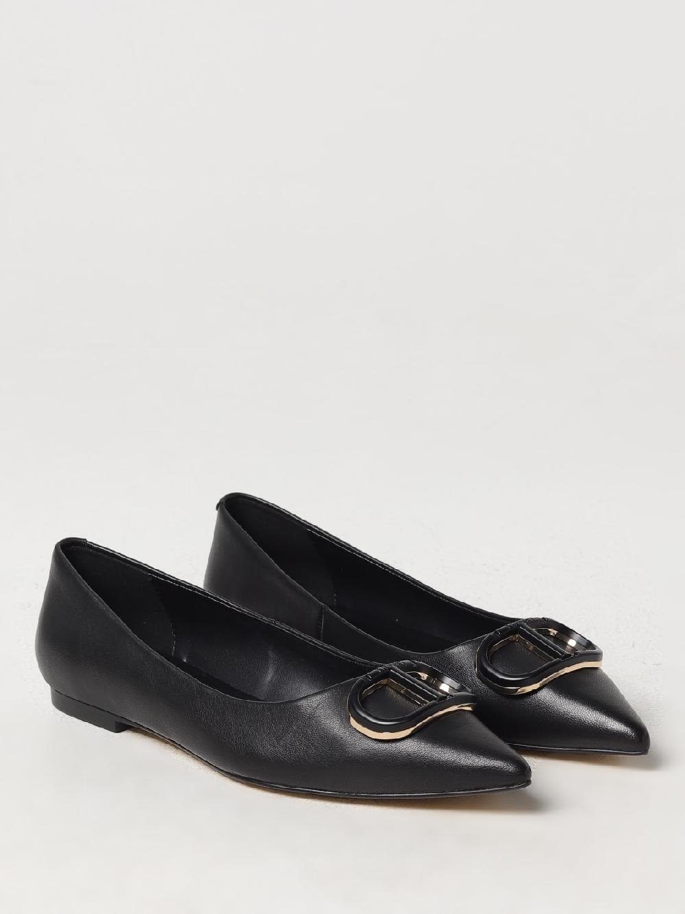 Giglio Ballerina Oval T Twinset in pelle Outlet
