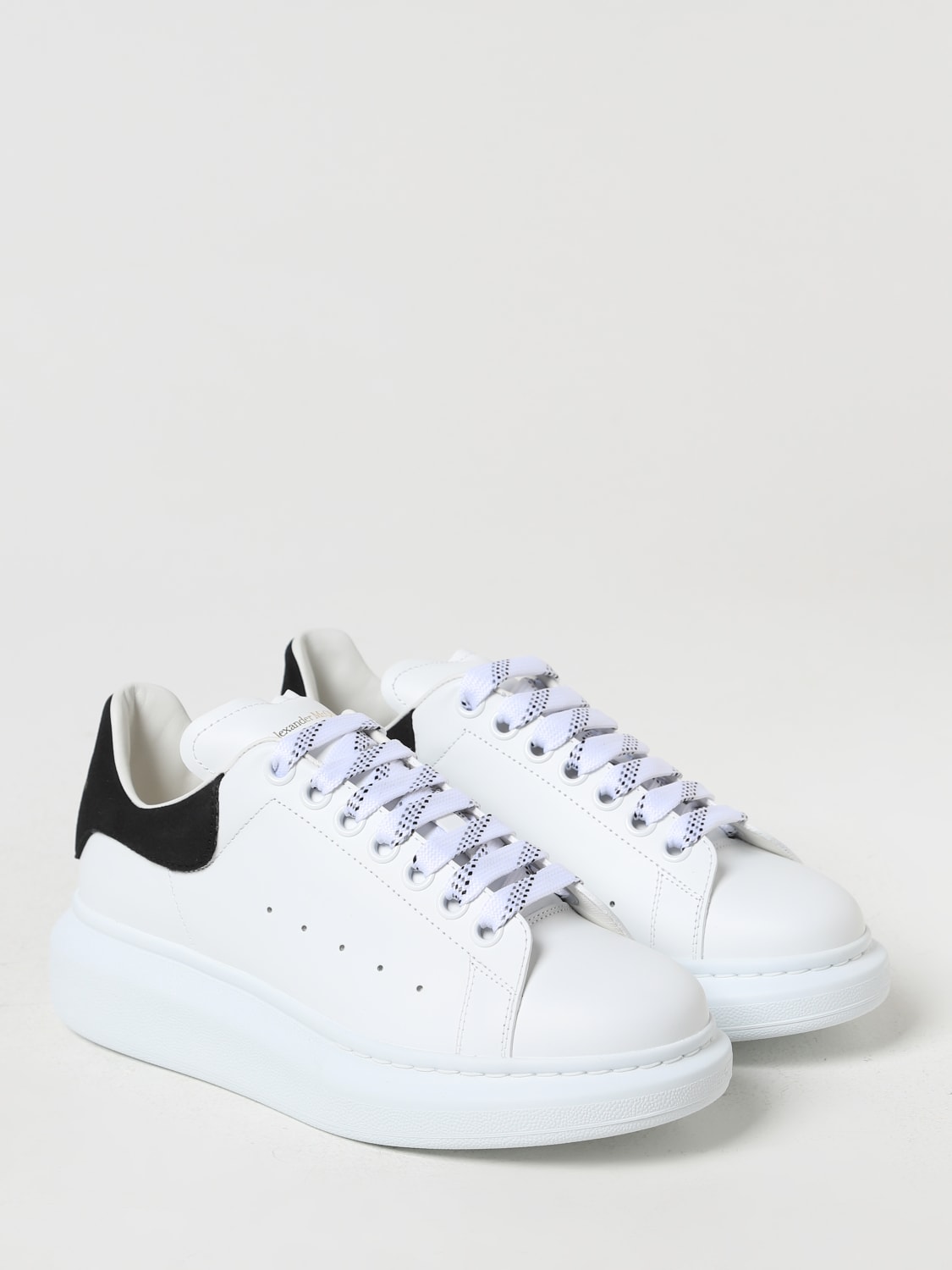Giglio Sneakers Larry Alexander McQueen in pelle In Vendita