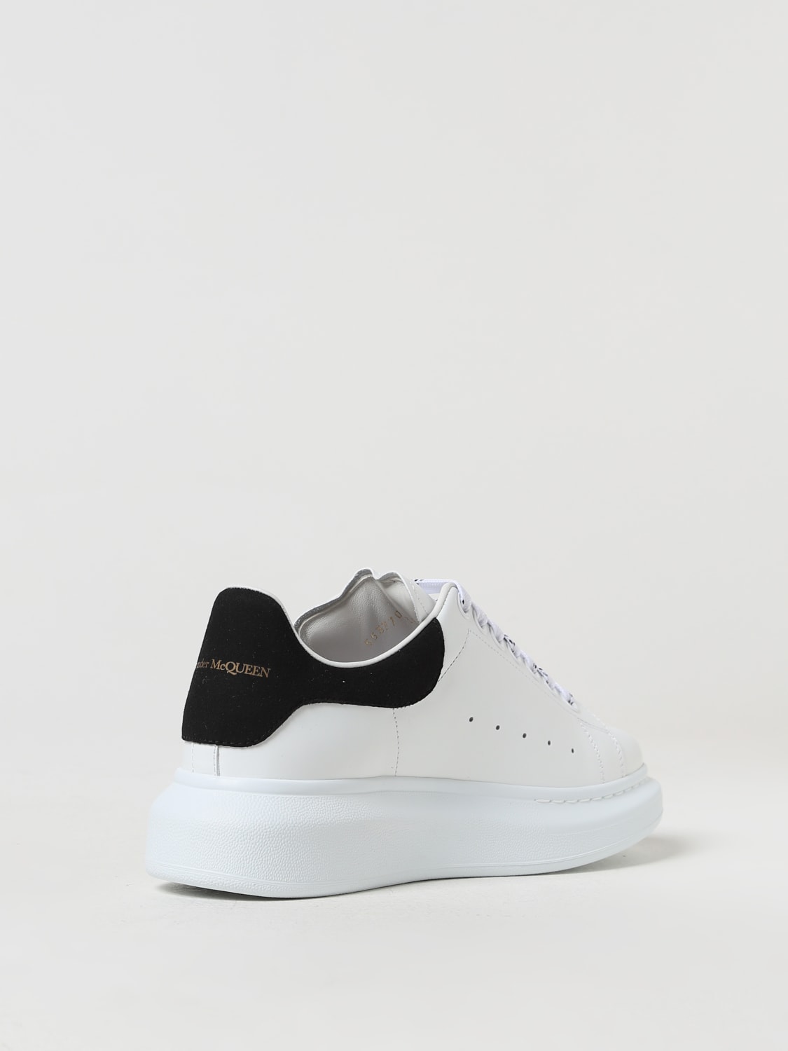 Giglio Sneakers Larry Alexander McQueen in pelle In Vendita