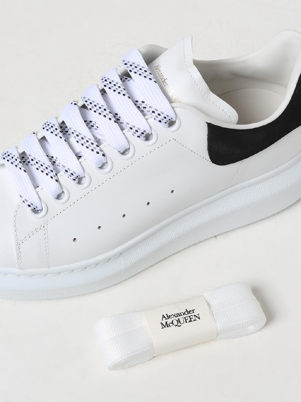 Giglio Sneakers Larry Alexander McQueen in pelle In Vendita