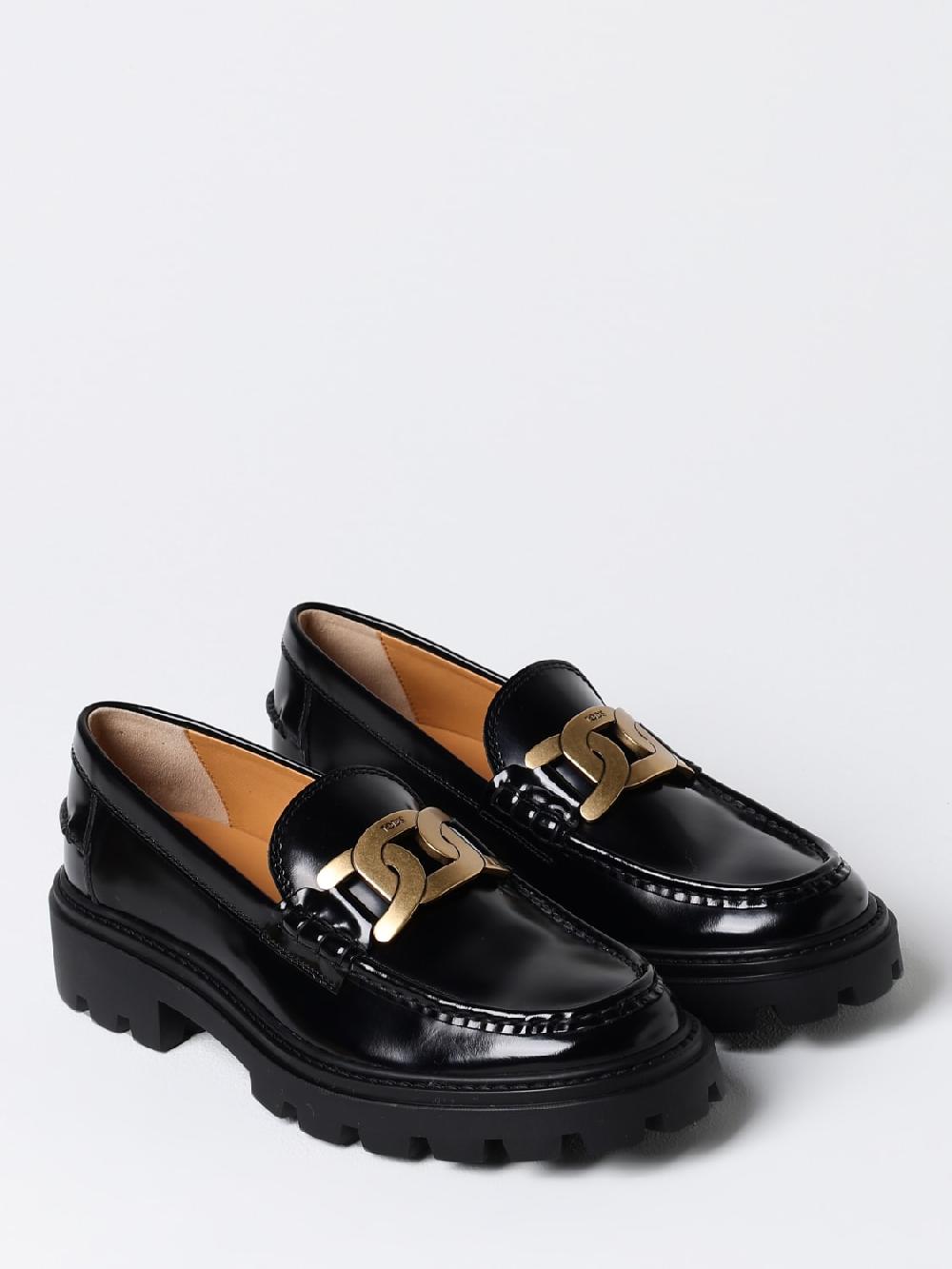 Giglio Mocassino Tod's in pelle spazzolata Saldi