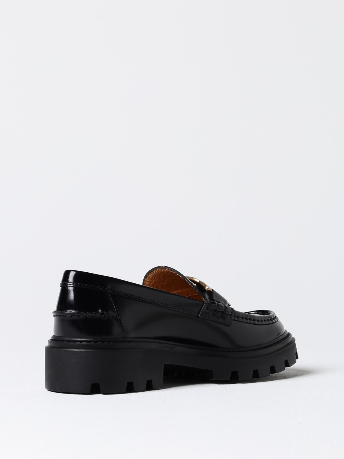 Giglio Mocassino Tod's in pelle spazzolata Saldi