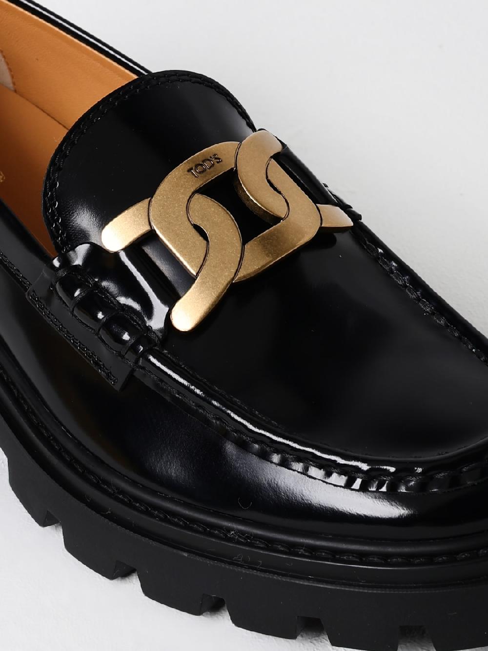 Giglio Mocassino Tod's in pelle spazzolata Saldi