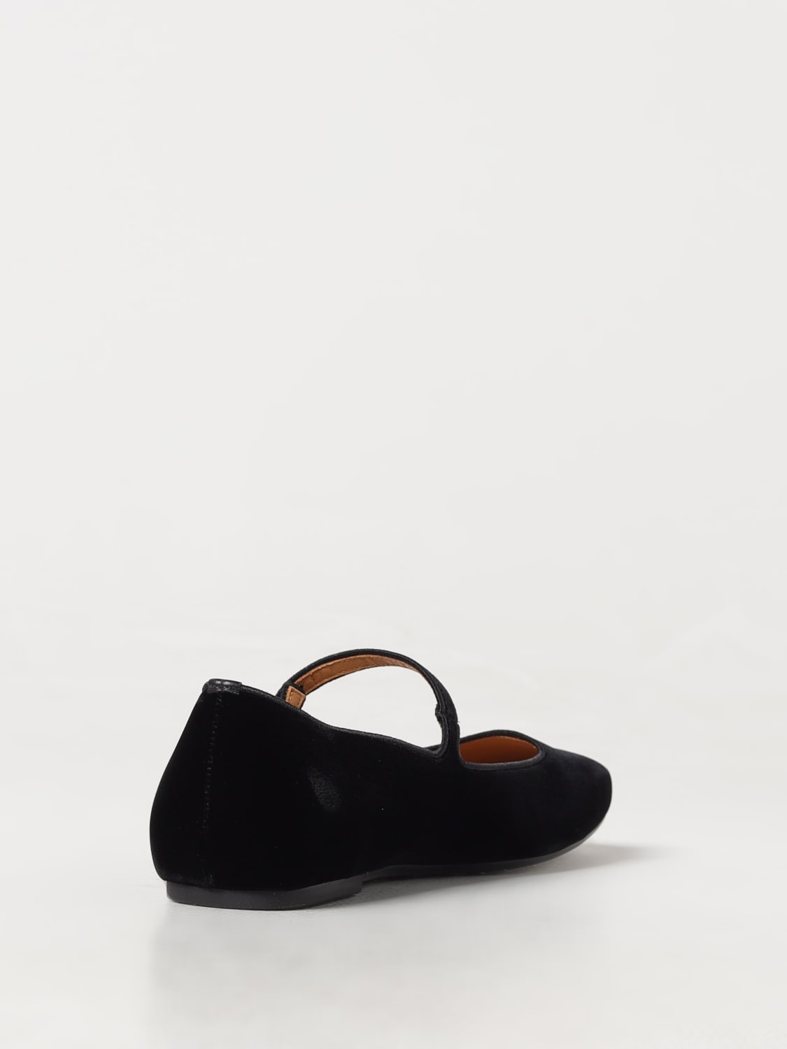 Giglio Ballerina Tod's in velluto Hotsell