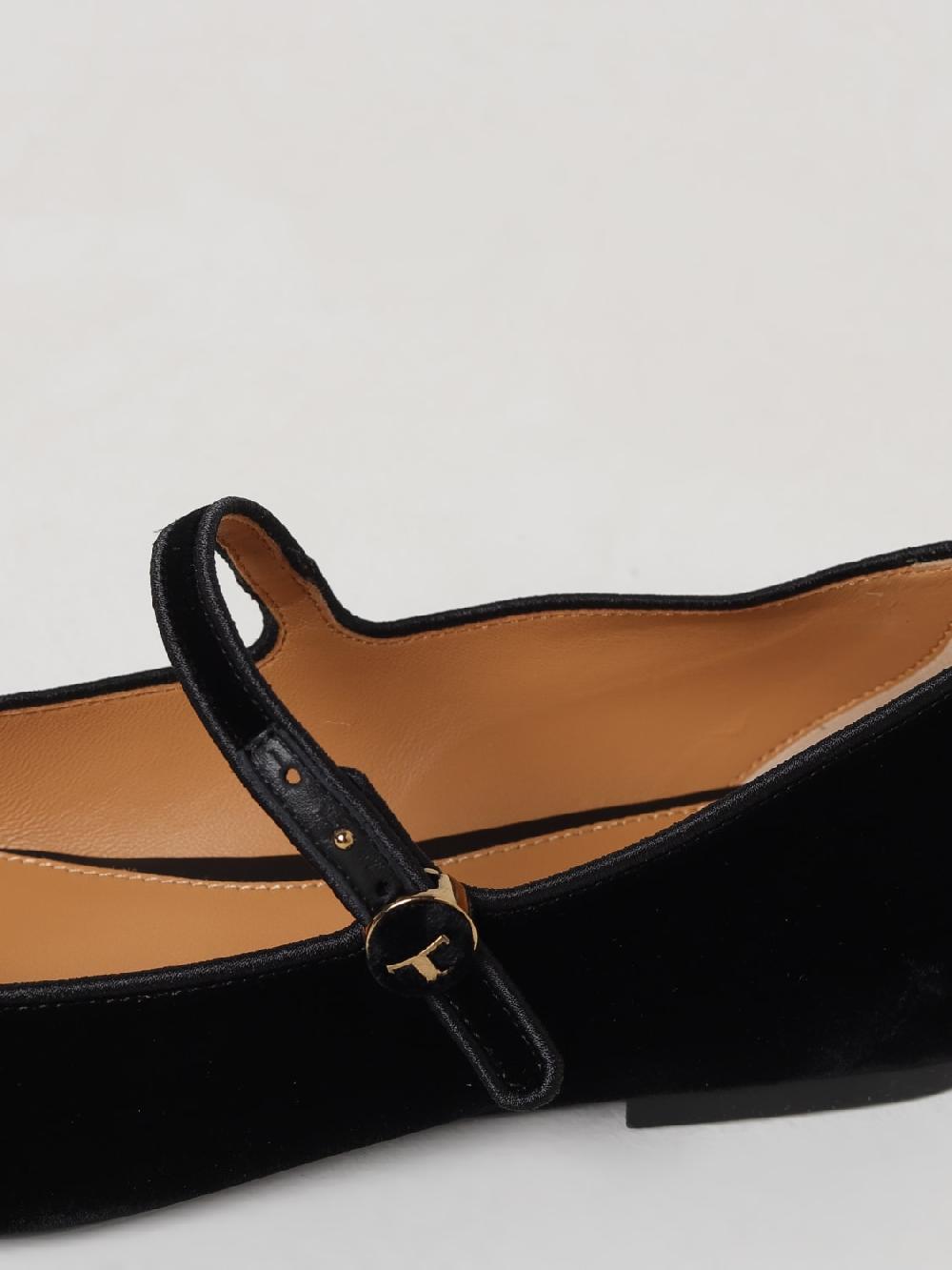 Giglio Ballerina Tod's in velluto Hotsell