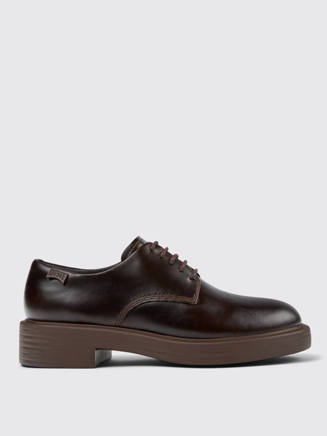 Giglio Derby Dean Camper in pelle