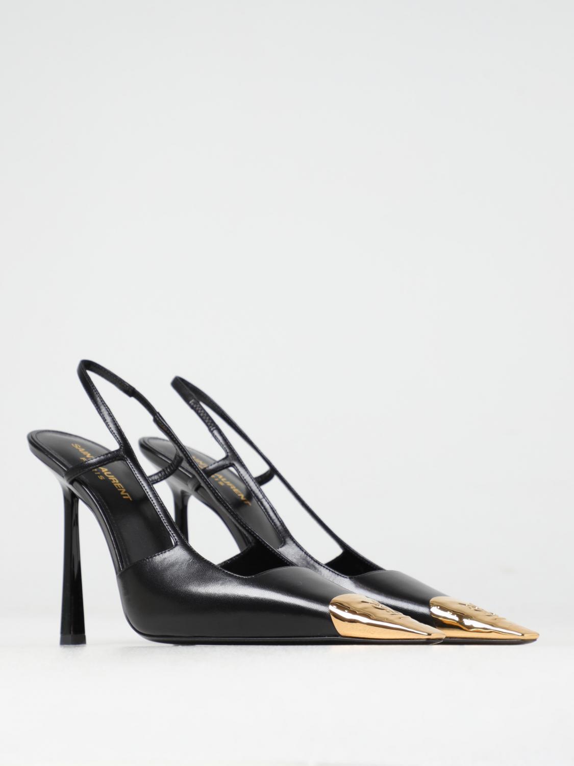 Giglio Slingback Jeanne Saint Laurent in nappa I Più Venduti