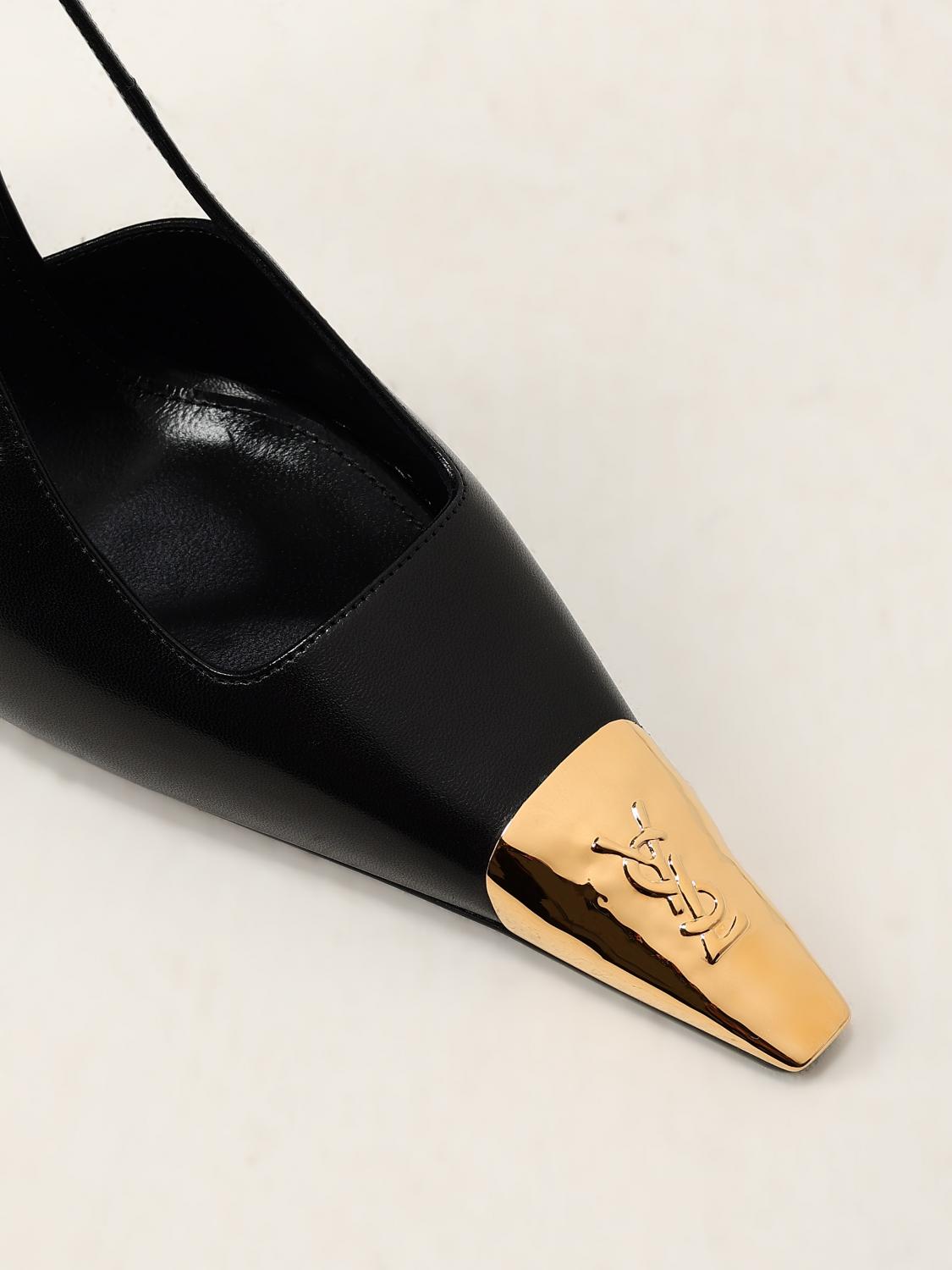 Giglio Slingback Jeanne Saint Laurent in nappa I Più Venduti