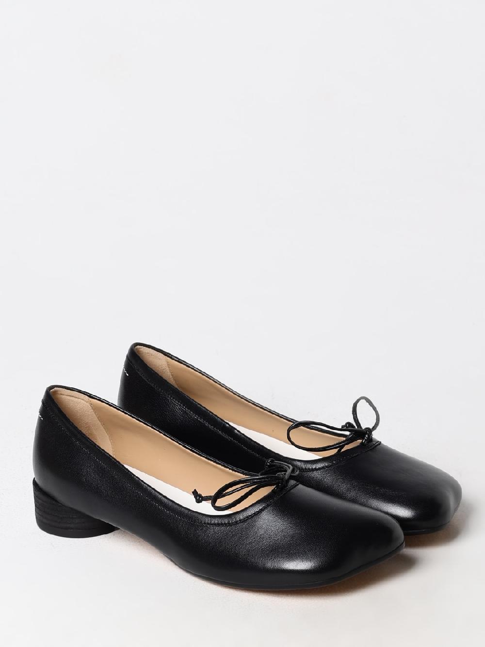 Giglio Ballerina Anatomic Tabi MM6 Maison Margiela in pelle Moda