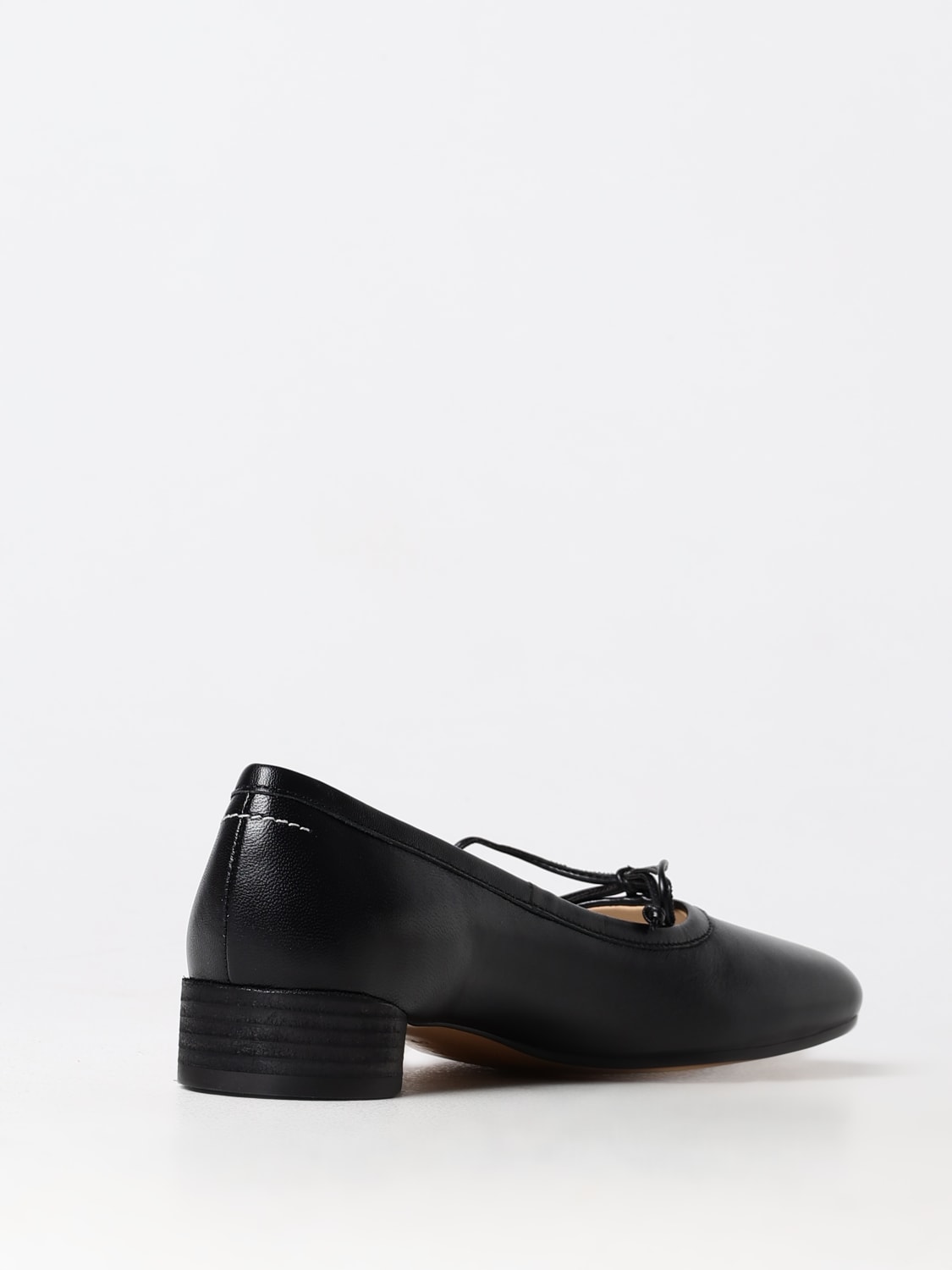 Giglio Ballerina Anatomic Tabi MM6 Maison Margiela in pelle Moda