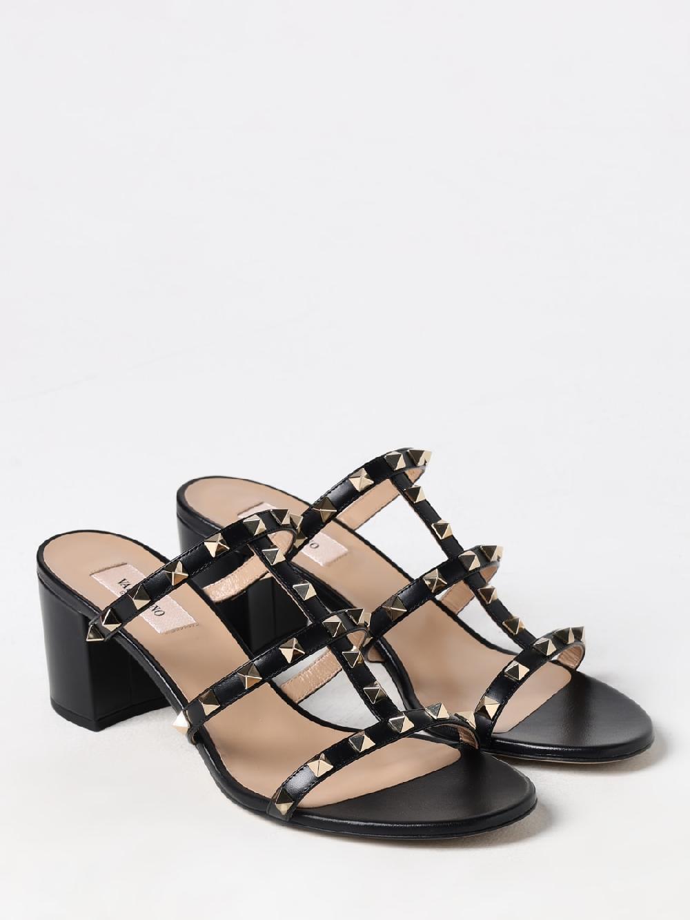 Giglio Sandalo Rockstud Valentino Garavani in nappa Italy