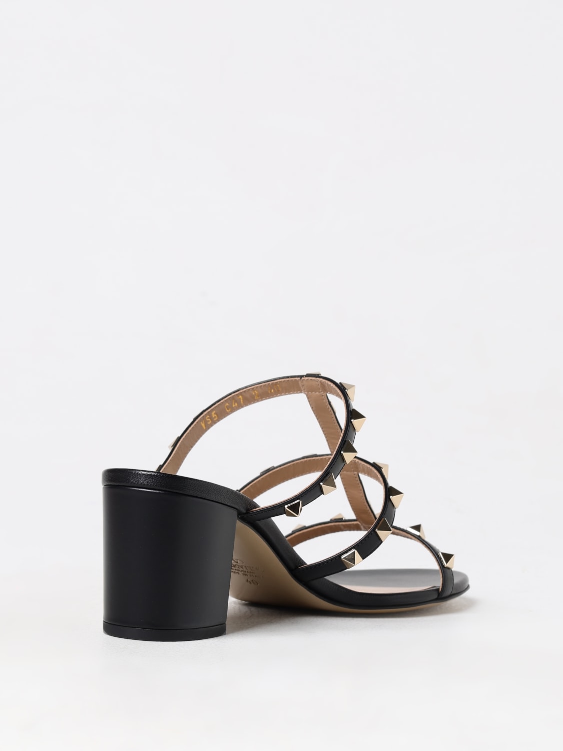 Giglio Sandalo Rockstud Valentino Garavani in nappa Italy