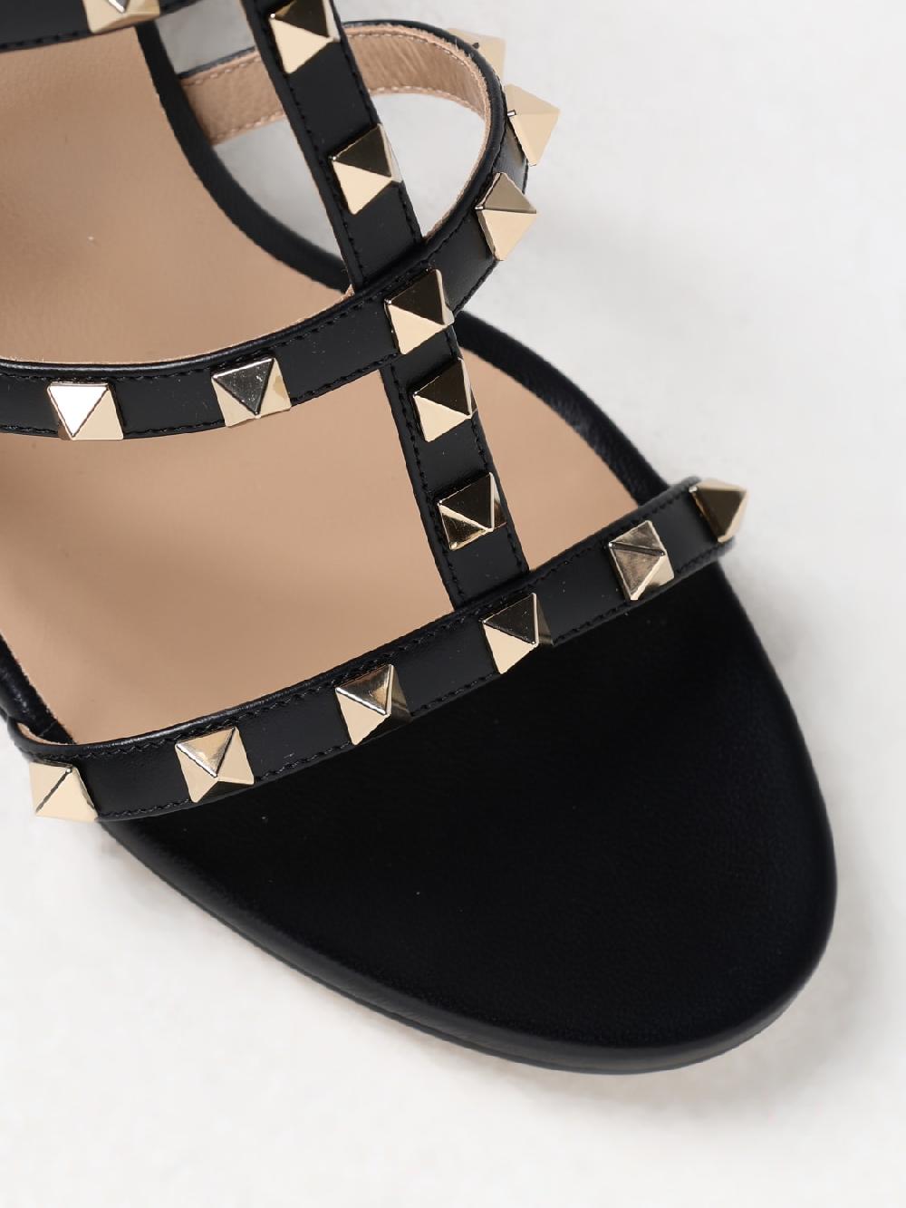 Giglio Sandalo Rockstud Valentino Garavani in nappa Italy