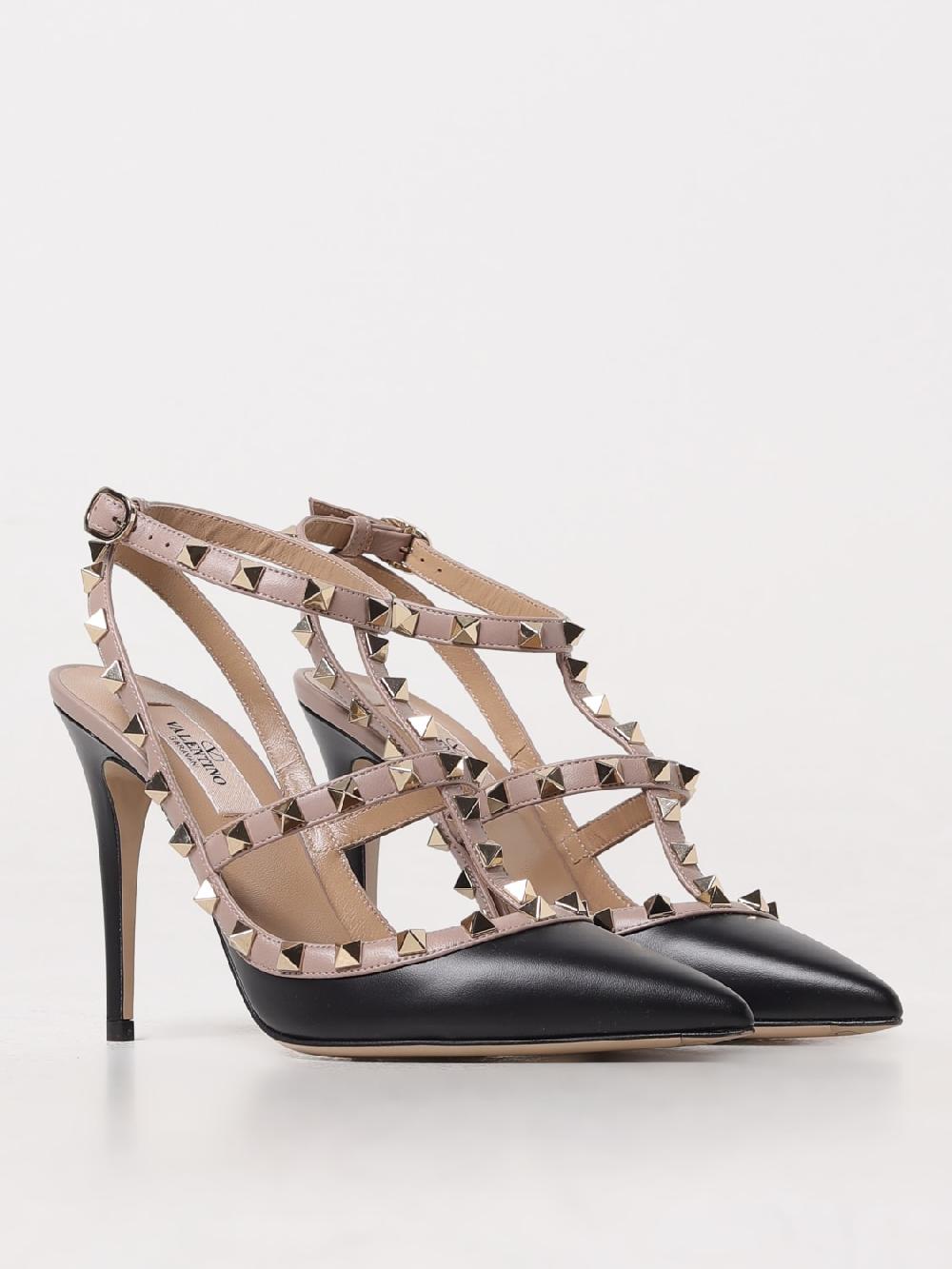 Giglio Pump Rockstud Valentino Garavani in pelle 2025
