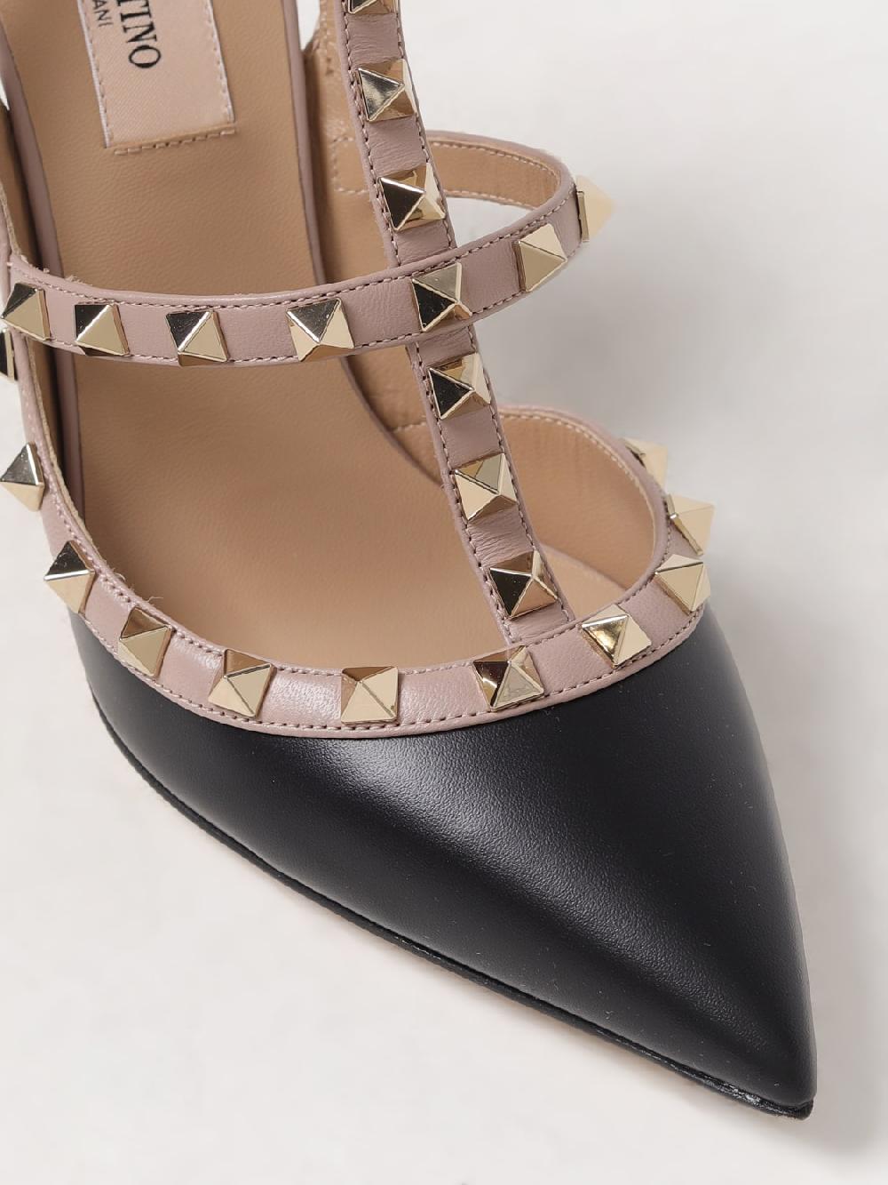 Giglio Pump Rockstud Valentino Garavani in pelle 2025