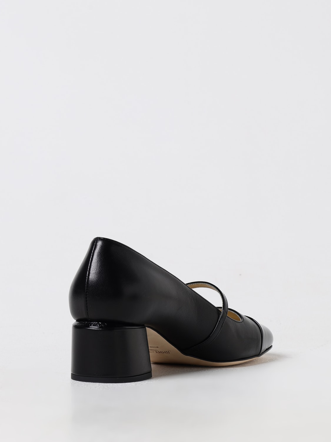 Giglio Mary Jane Elisa Jimmy Choo in nappa Vendita Calda