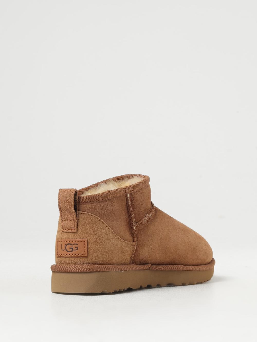 Giglio Stivaletto Classic Ultra Mini UGG in camoscio Vendite Flash