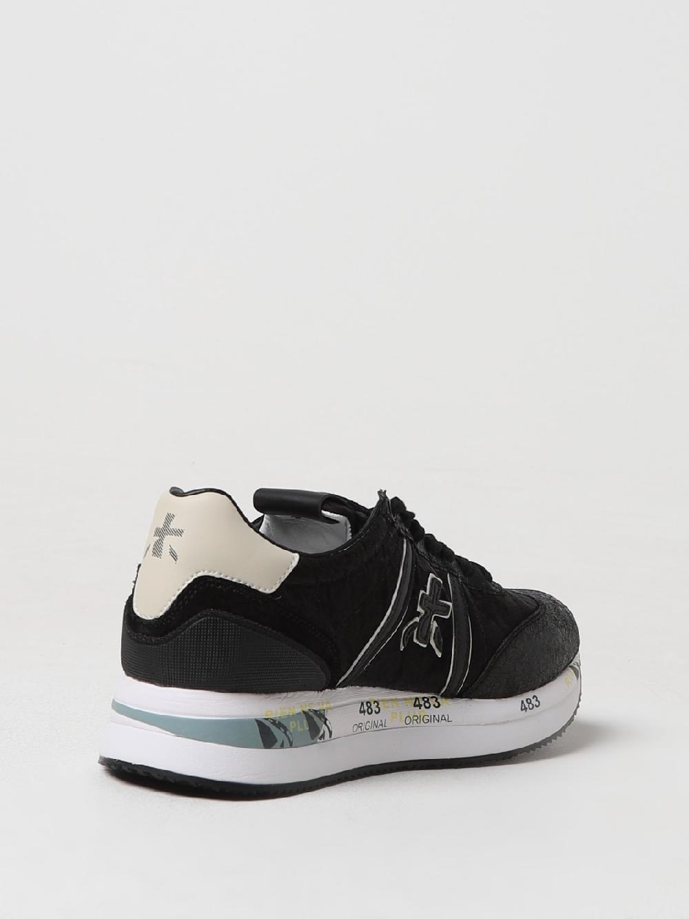 Giglio Sneakers Conny Premiata in pelle e gomma Moda