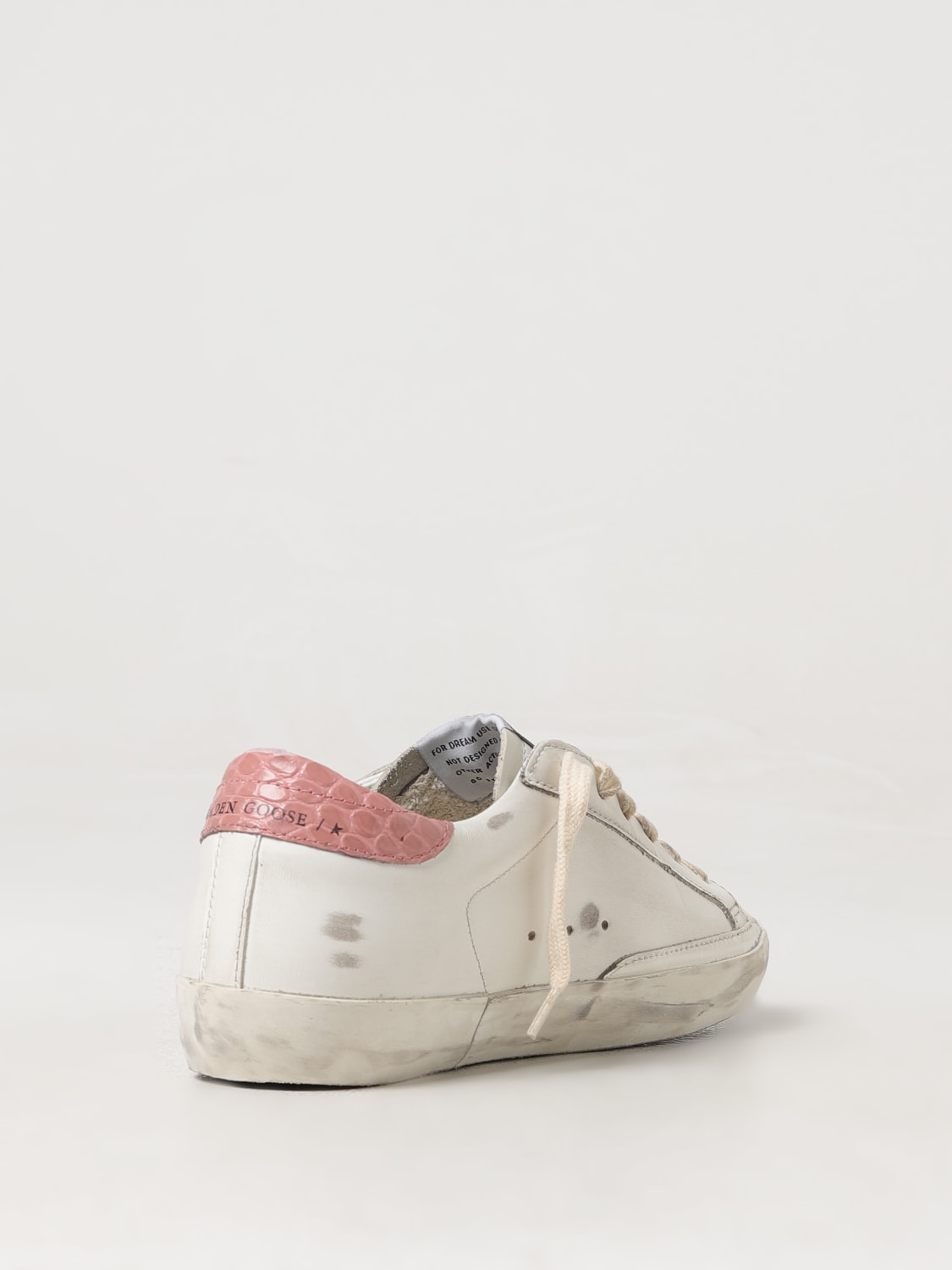 Giglio Sneakers Super-Star Golden Goose in pelle used Offerta speciale