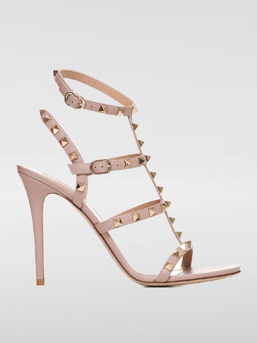 Giglio Sandalo Rockstud Valentino Garavani in pelle Comprare a buon mercato
