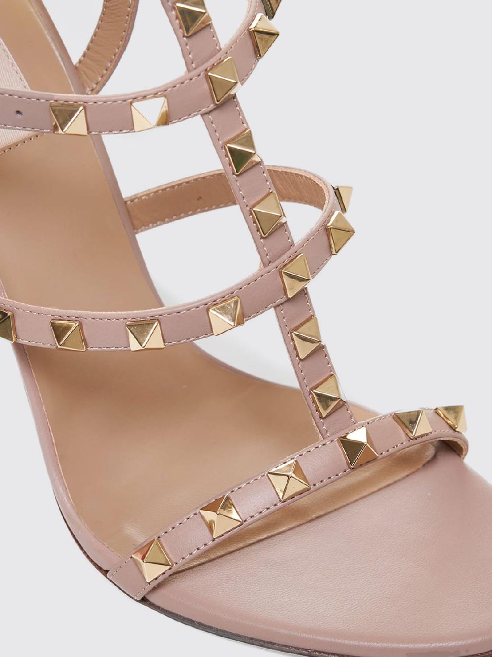 Giglio Sandalo Rockstud Valentino Garavani in pelle Comprare a buon mercato