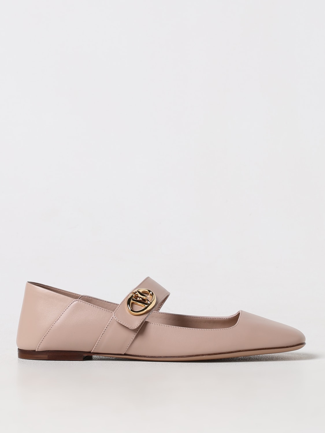 Giglio Ballerina VLogo Signature Valentino Garavani in pelle Fornitura limitata