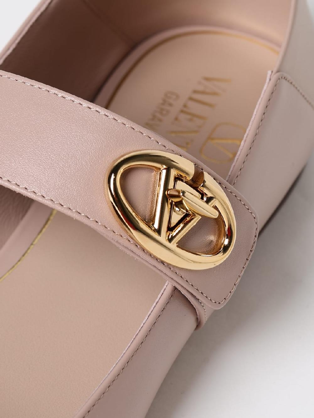Giglio Ballerina VLogo Signature Valentino Garavani in pelle Fornitura limitata