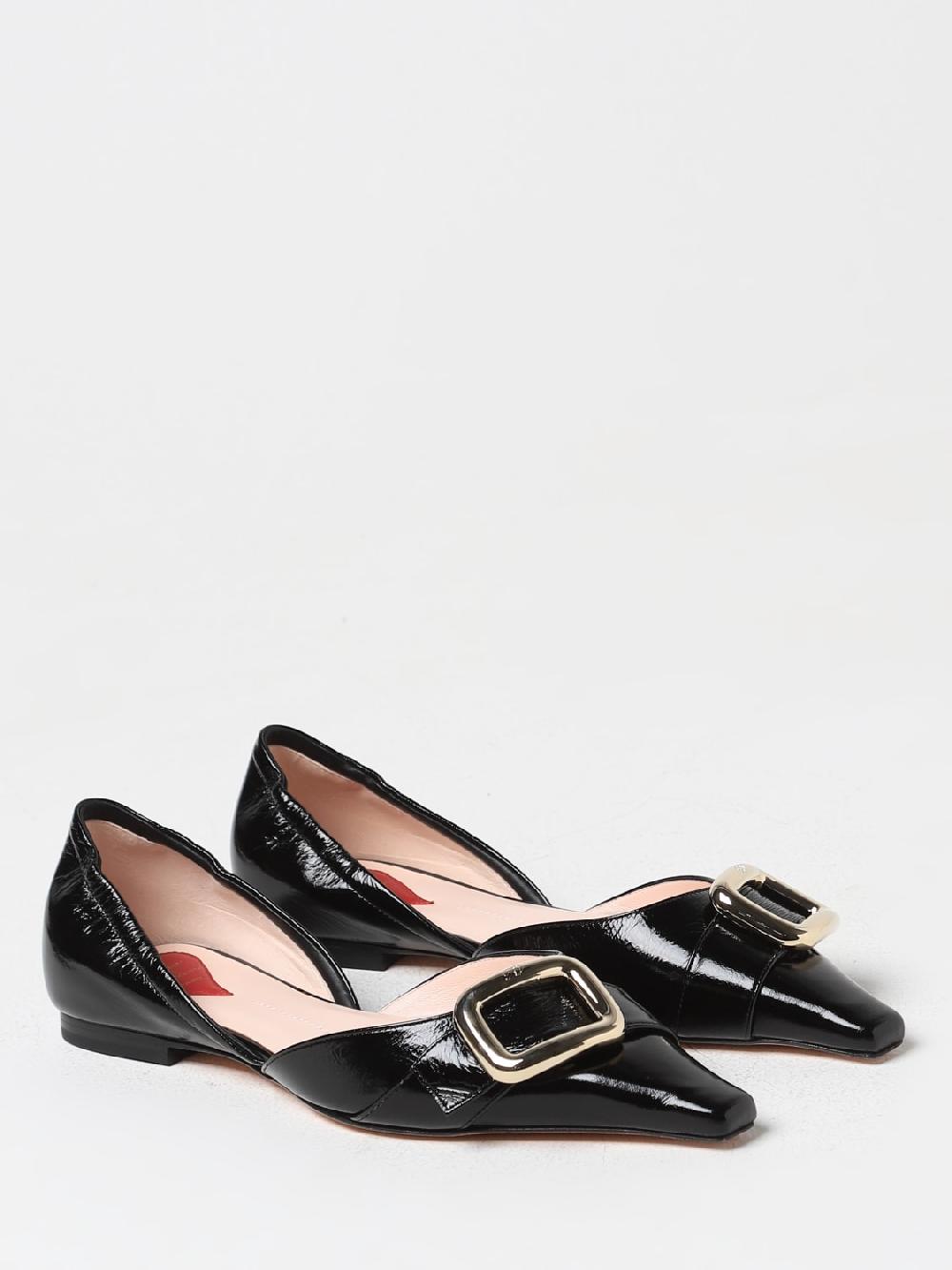 Giglio Ballerina Dorsay Viv' Canard Roger in vernice Shopping online