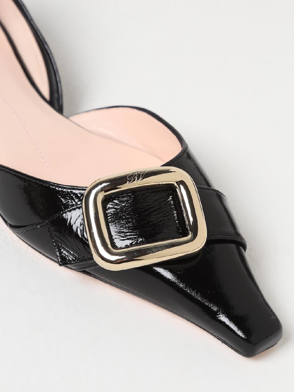 Giglio Ballerina Dorsay Viv' Canard Roger in vernice Shopping online