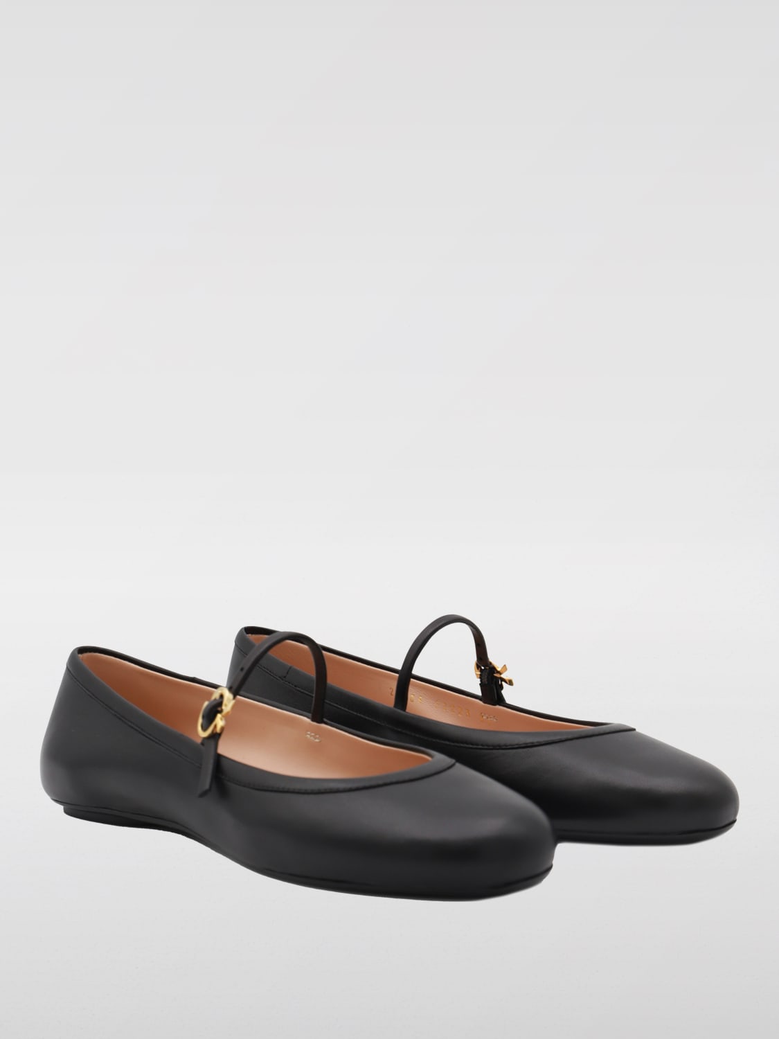 Giglio Ballerina Gianvito Rossi in pelle Black Friday