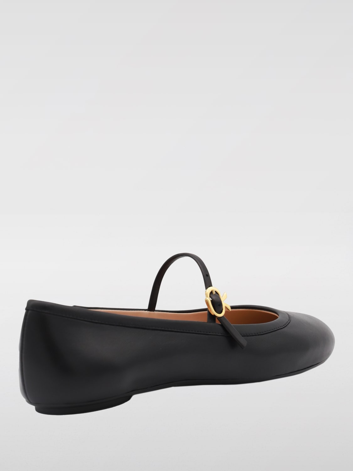 Giglio Ballerina Gianvito Rossi in pelle Black Friday