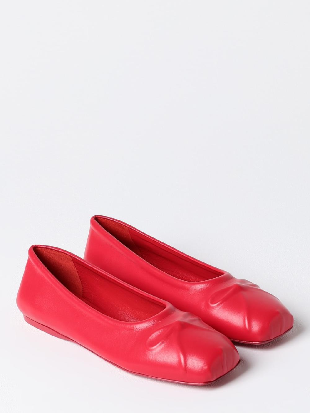 Giglio Ballerina Marni in pelle Cyber Monday