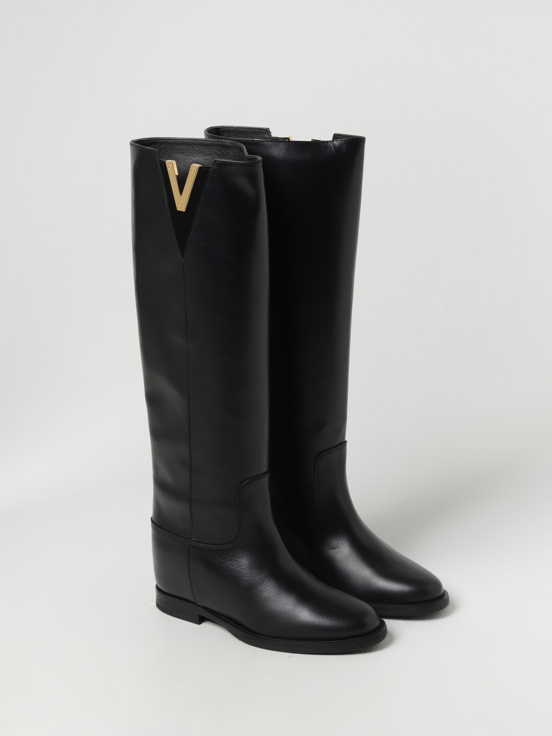 Giglio Stivale Via Roma 15 in pelle Online Outlet