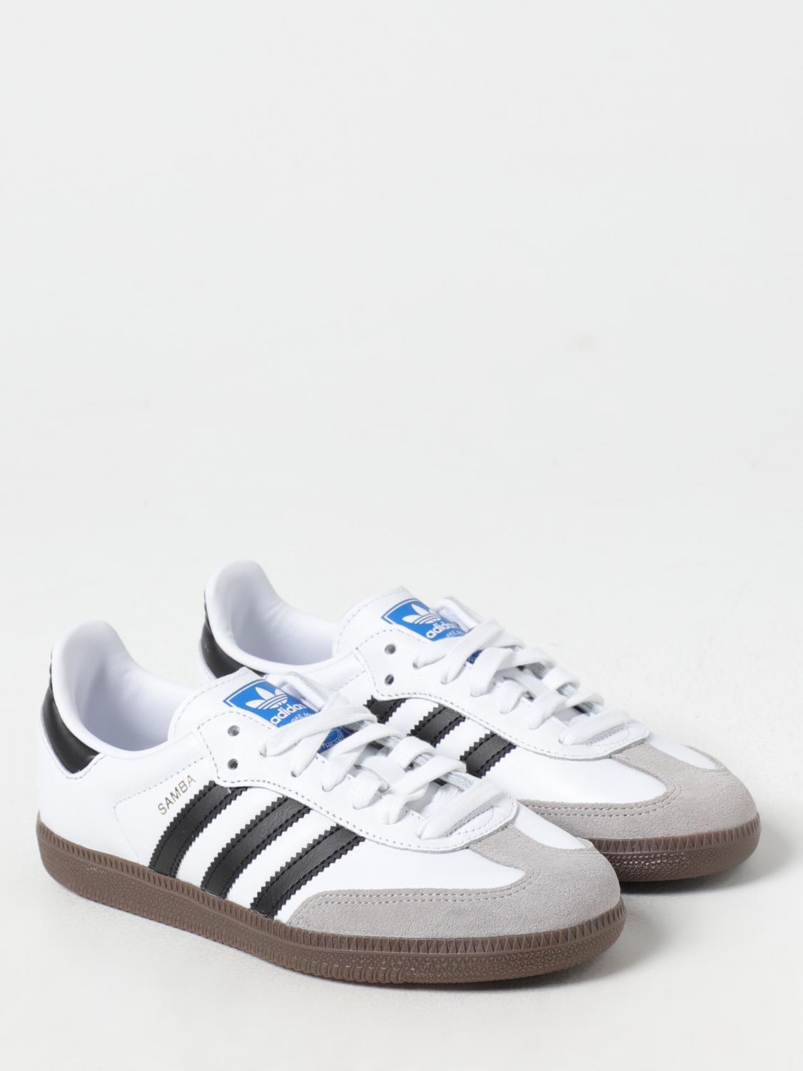 Giglio Sneakers Samba Adidas Originals in pelle Offerte esclusive