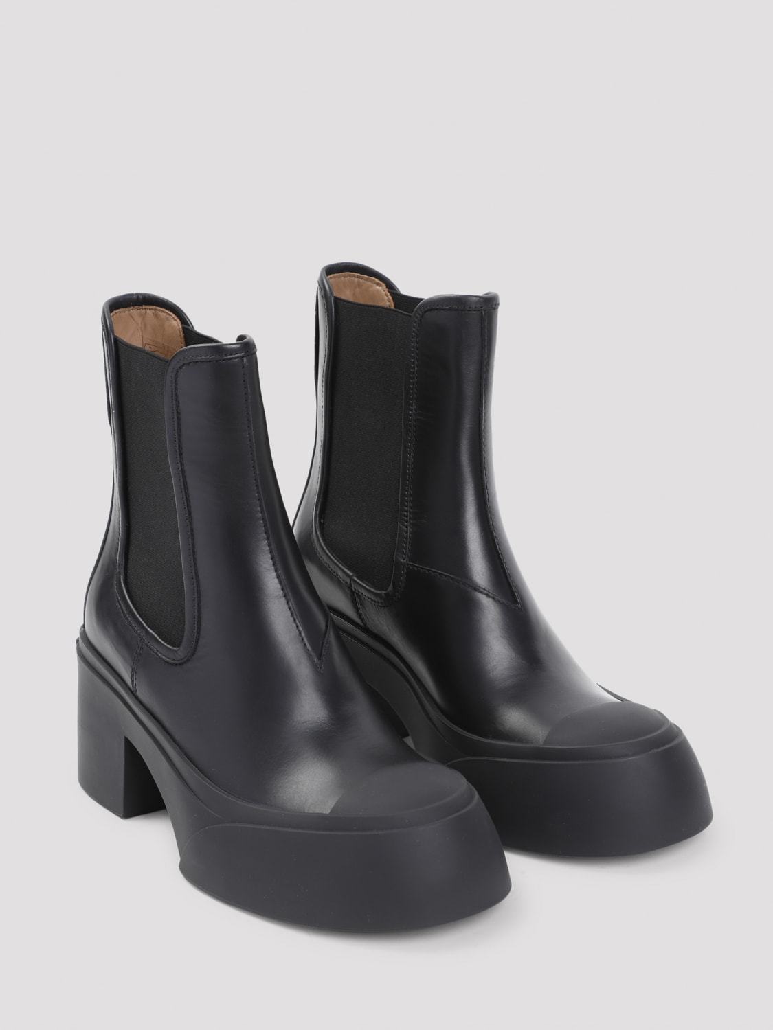 Giglio Stivaletto Marni in pelle Bestseller