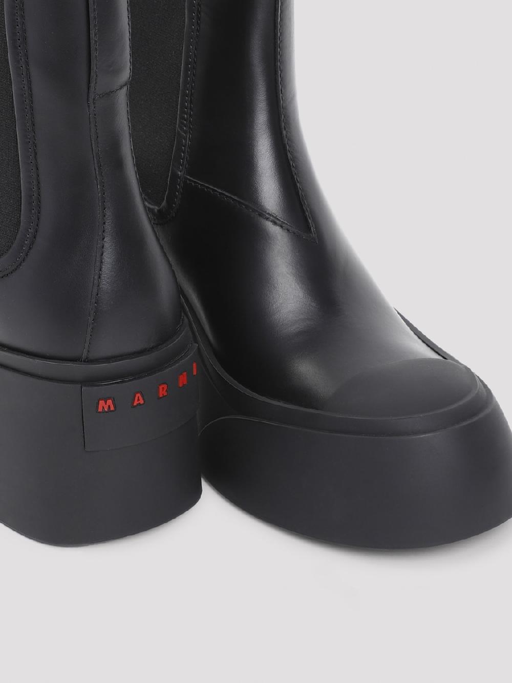 Giglio Stivaletto Marni in pelle Bestseller