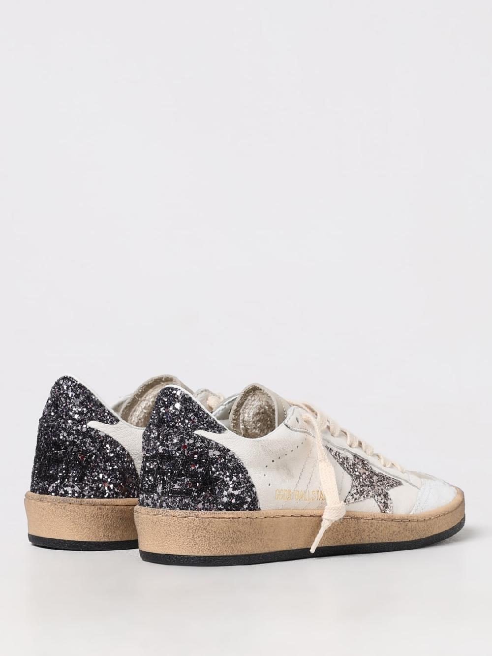 Giglio Sneakers Ball Star Golden Goose in pelle Liquidazione
