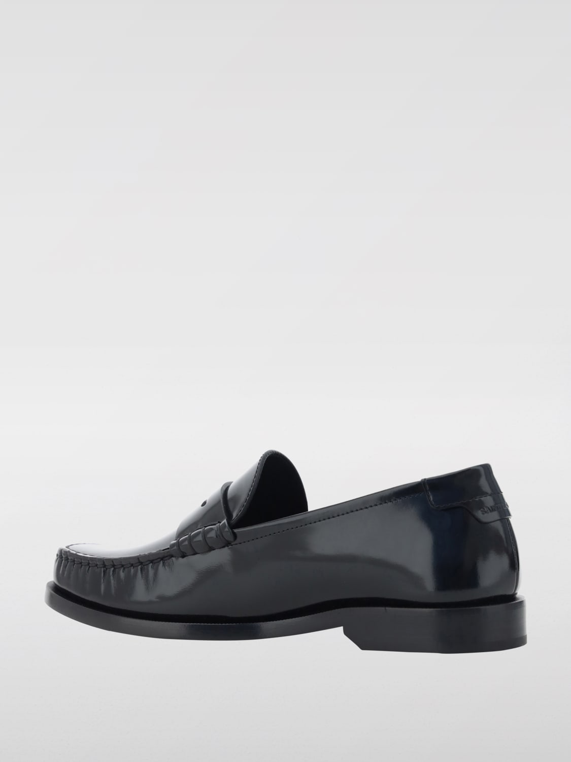 Giglio Mocassino Saint Laurent in pelle spazzolata Enormi risparmi
