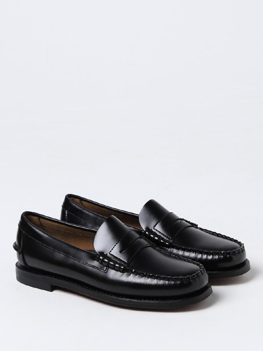 Giglio Mocassino Classic Dan Sebago in pelle Sconti VIP