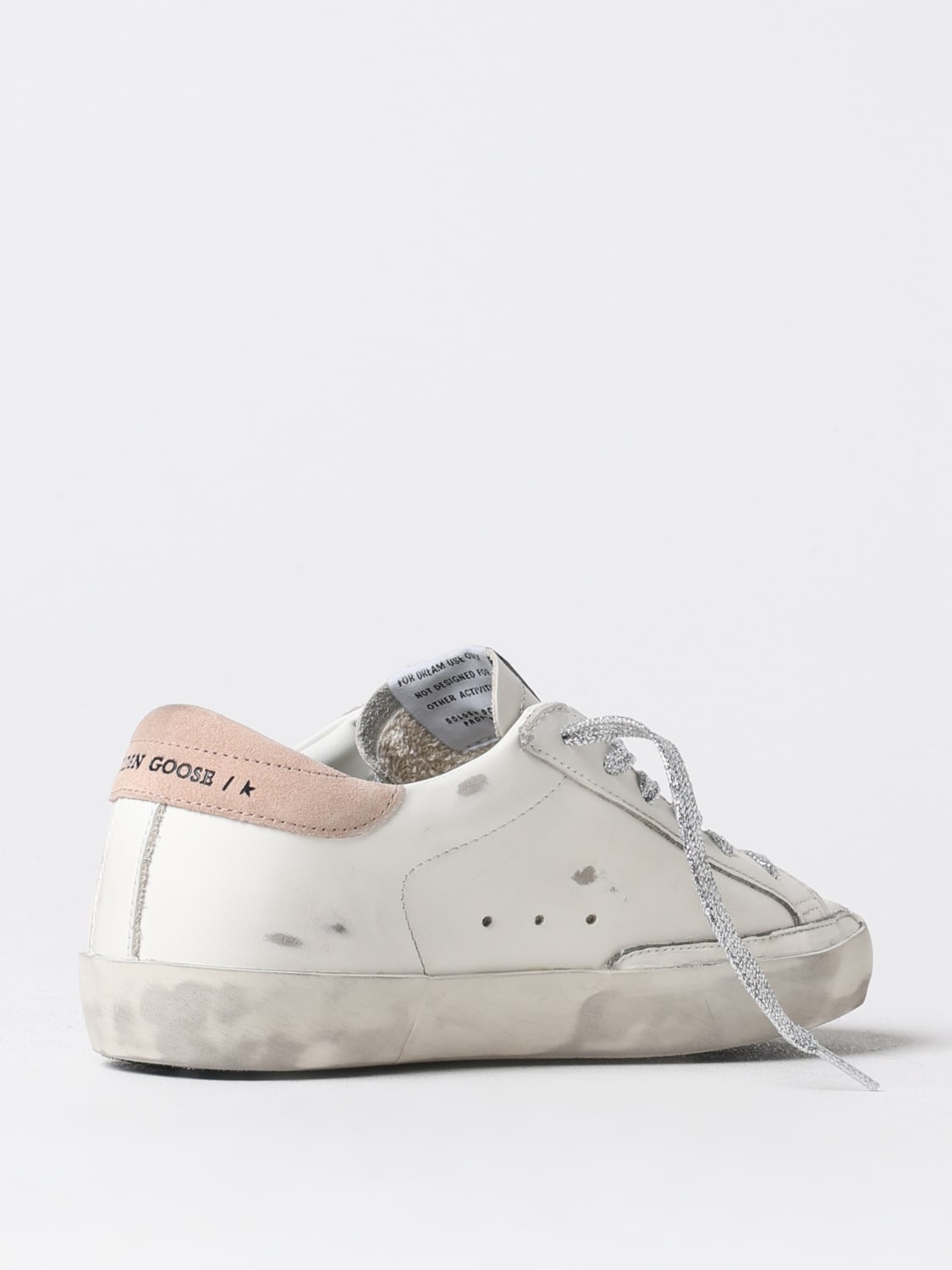 Giglio Sneakers Super-Star Golden Goose in pelle used Rilascio limitato