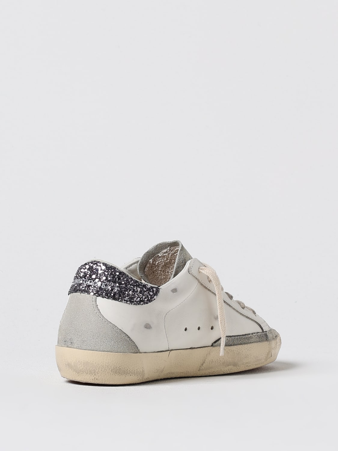 Giglio Sneakers Super-Star Golden Goose in pelle used Ultimi tre giorni