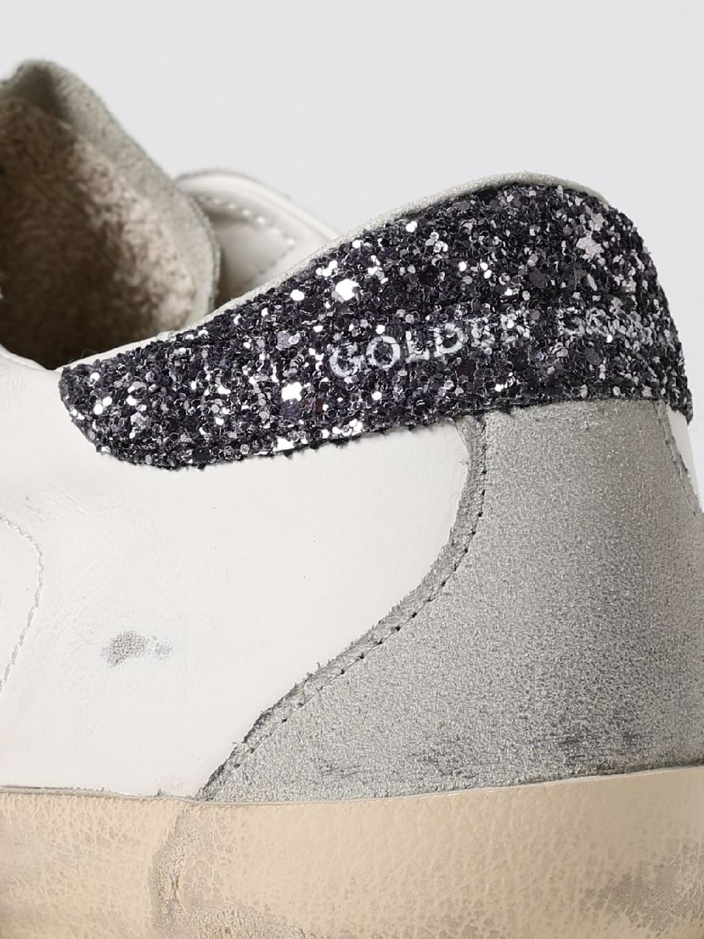 Giglio Sneakers Super-Star Golden Goose in pelle used Ultimi tre giorni