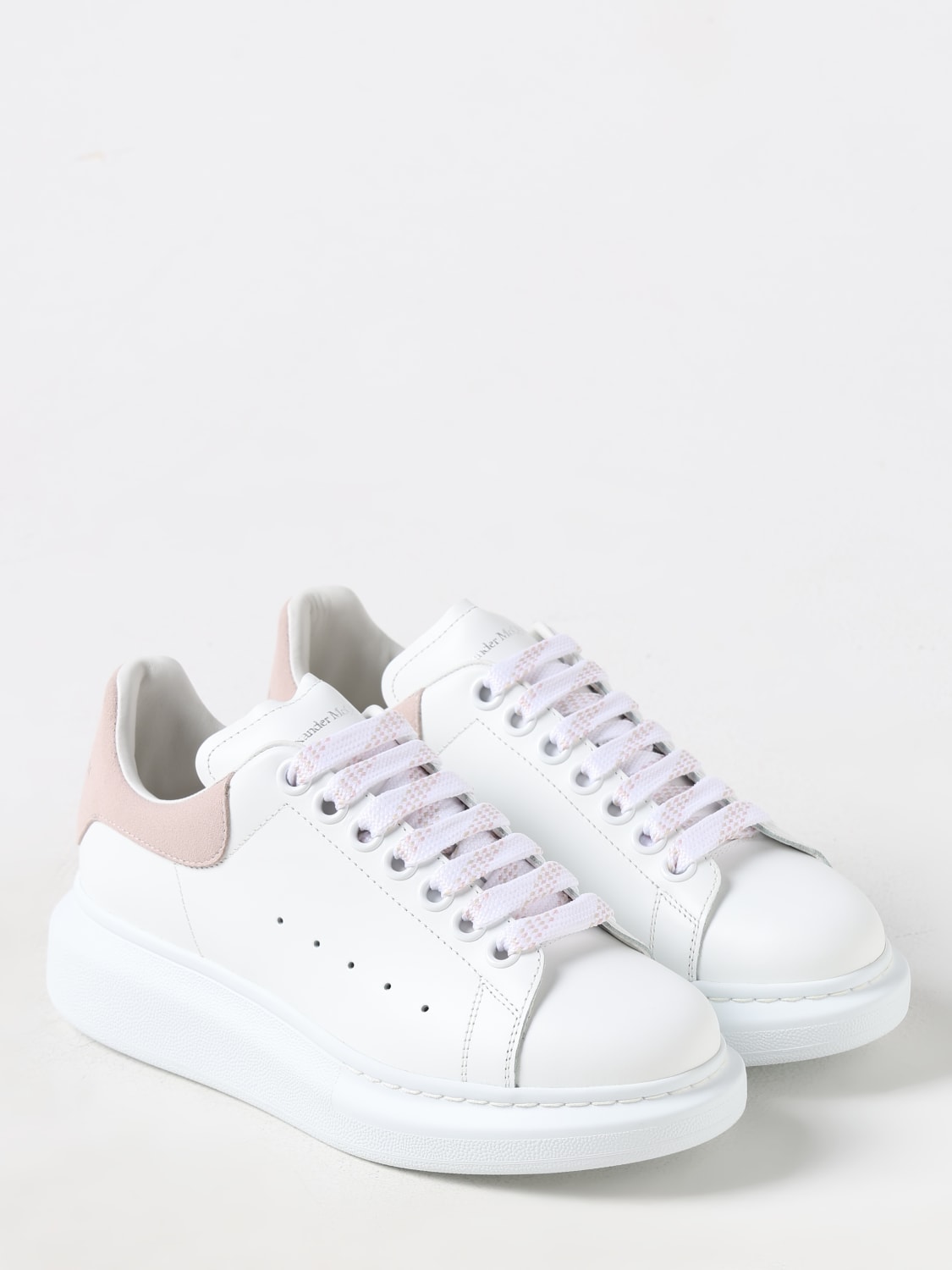 Giglio Sneakers Larry Alexander McQueen in pelle ACQUISTA ORA