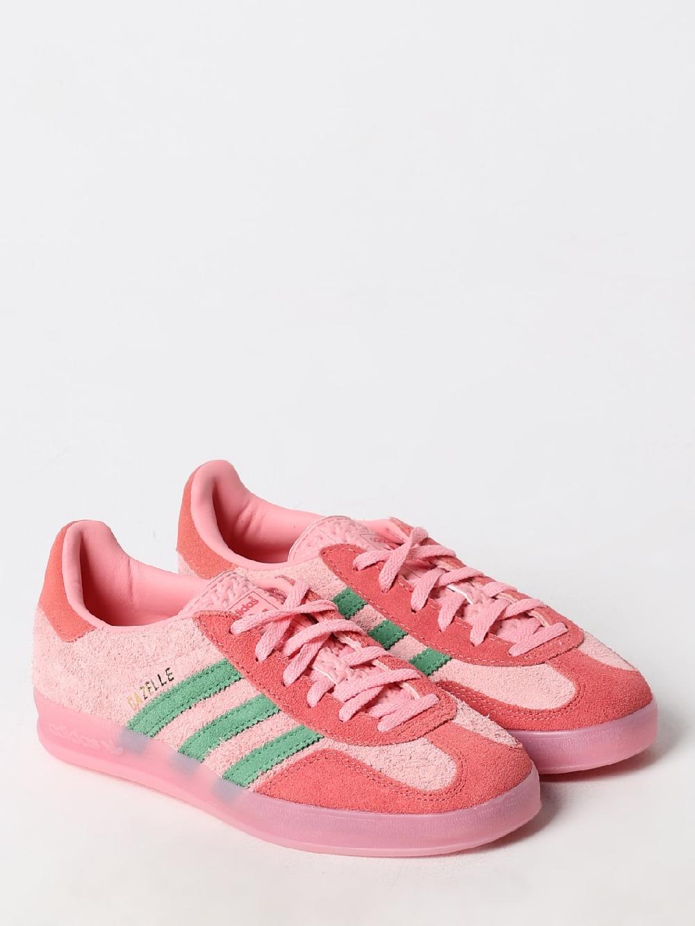 Giglio Sneakers Gazelle Indoor Adidas Originals in camoscio Latest stili
